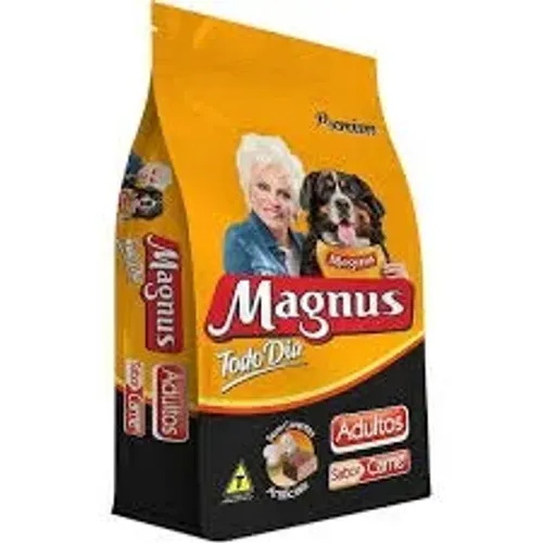 Magnus Todo Dia Cães Adultos Carne 15 kg. Super oferta!!! 100,00, Entrego