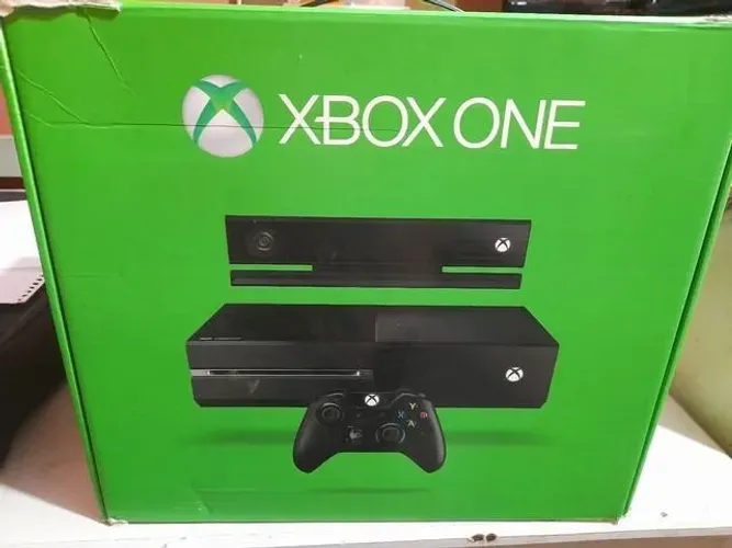 Xbox one hd 500gb controle 1 jogo completo na cx ac trocas...