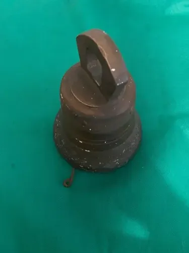 Antigo Sino de Bronze Maciço