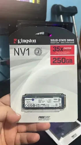 Ssd nvme 250gb kingston nv2