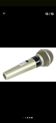 Microfone leson novo