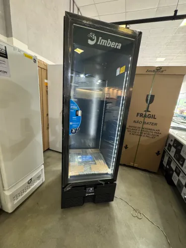 Conservador de congelados 570 litros tripla ação Nova 