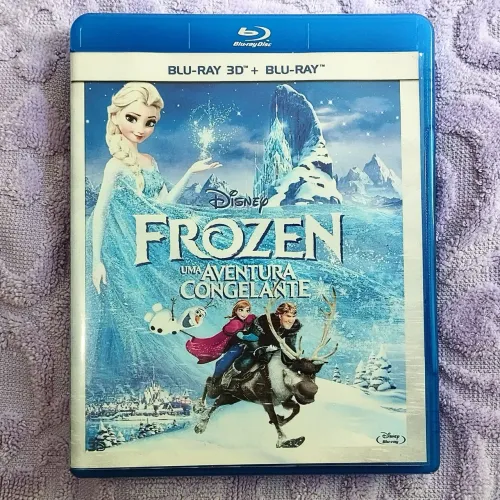 Frozen: Uma Aventura Congelante- Blu-ray 3D