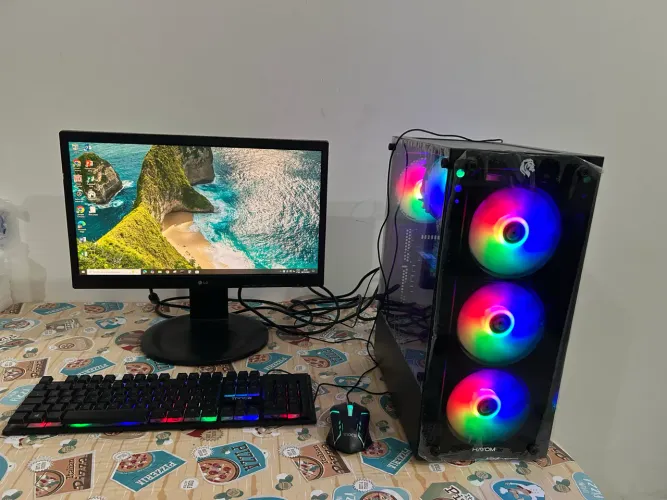 Pc gamer completo