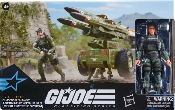 Hawk M.m.s. Gi Joe Classified Series - Lacrado