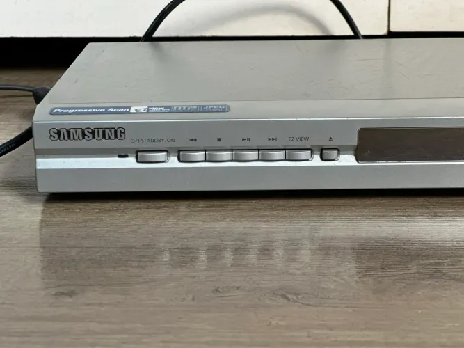DVD e CD player da Samsung