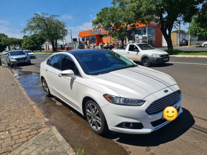 Ford Fusion 2.5l I-vct Flex Aut. 2014