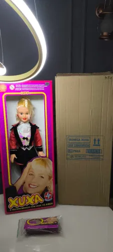 Boneca Xuxa Estrela