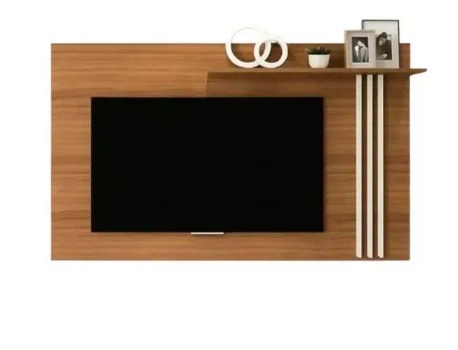 Painel Cross Cedro/Off White