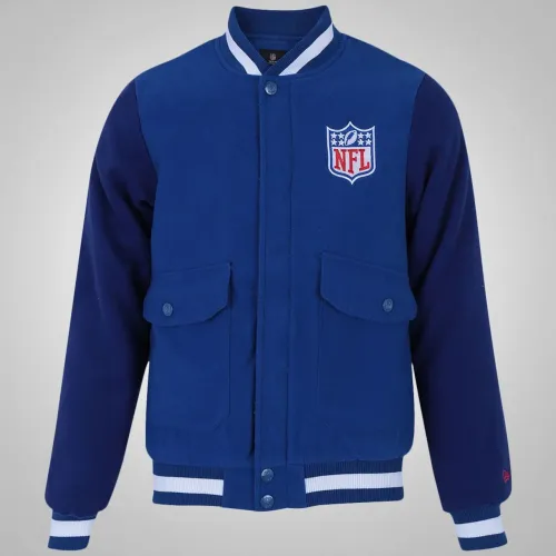 Jaqueta Bomber NFL New Era (Rara / Fora de Linha) - Impecável!