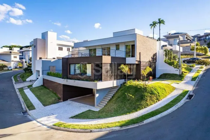 Casa para comprar no Condominio Tabapua em Valinhos, interior de São Paulo