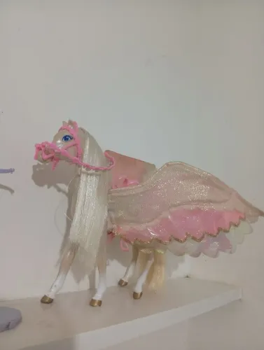 Vintage 1999 Mattel Barbie Rainbow Horse