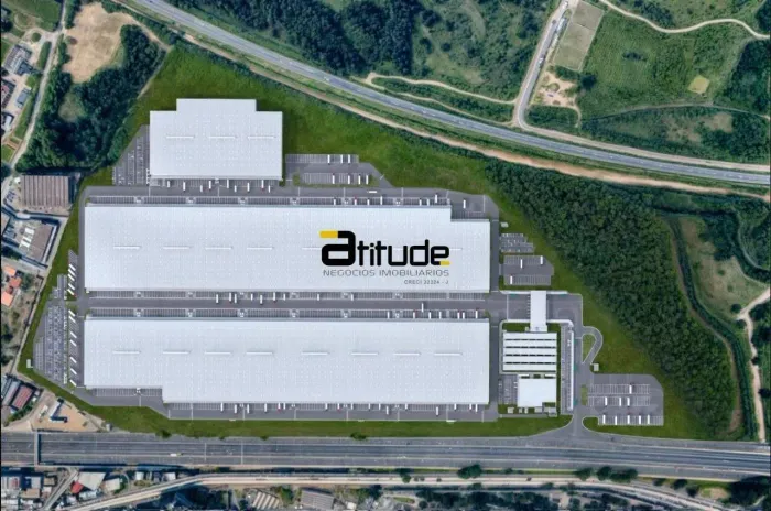 - Galpão Logístico e Centro de Distribuição de Alto Padrão para Locação com 106.499 m² GA 