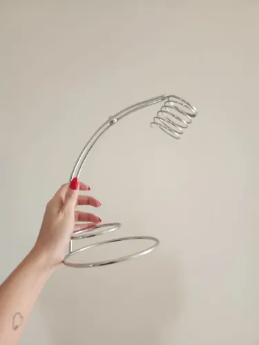 Suporte para garrafa de vinho em inox