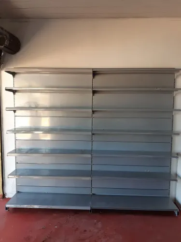 Prateleiras de Aço para Comércio chapa 22