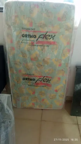 Colchão do bebê D18 baby Flex infantil -70x130x10cm - ORTHOFLEX