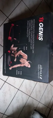 Aparelho Abdominal AB Max- Genis Fitness