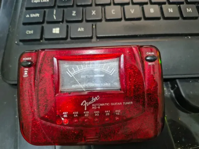 Afinador Fender