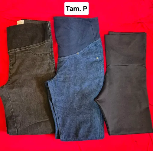 Roupas de grávida Gestante - Tam. P, M e G