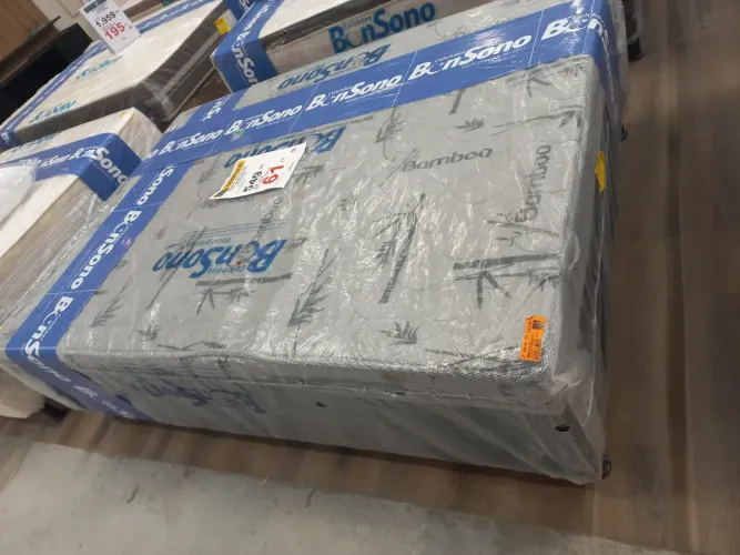 Unibox casal 5cm de espuma bon sono 