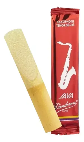 Palheta Sax Tenor Vandoren Java Red unitário Numeração 1,5