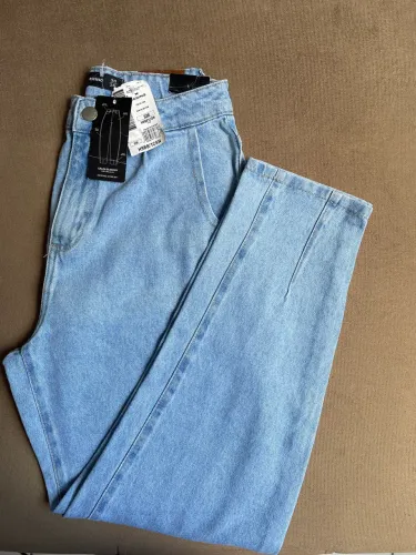 Calça jeans Feminina Hering 38 