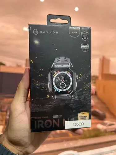 Smartwatch Haylou Iron N1