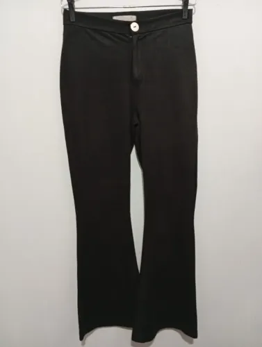 Calça feminina flare veludo