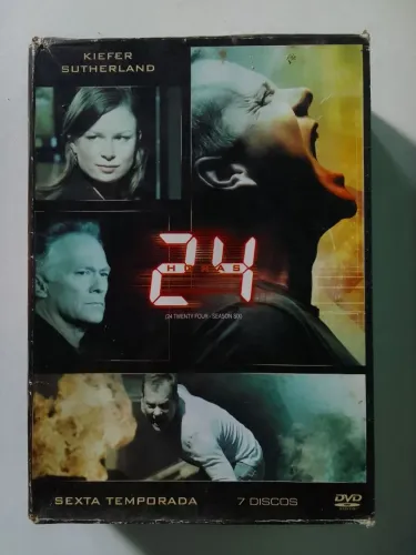 24 Horas - Sexta Temporada - DVD 