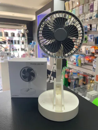 Mini Ventilador USB Dobrável - Prático e Portátil