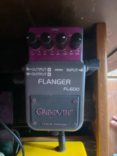 Pedal de Flanger Groovin FL-600