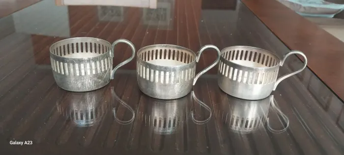 Conjunto de porta xicara café para Servir