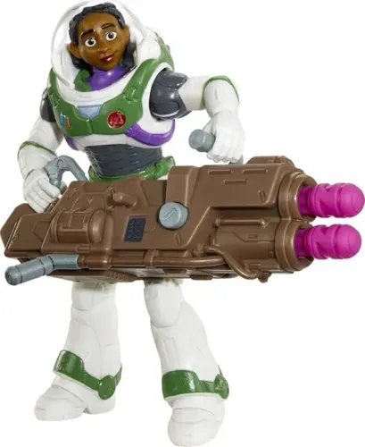 izzy hawthorne - boneca lightyear core scale da disney pixar