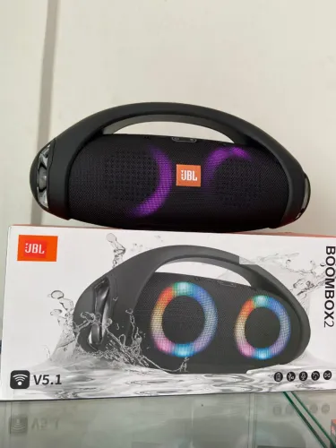 Caixa de Som Bluetooth Preto Boombox2 Portátil JBL an5