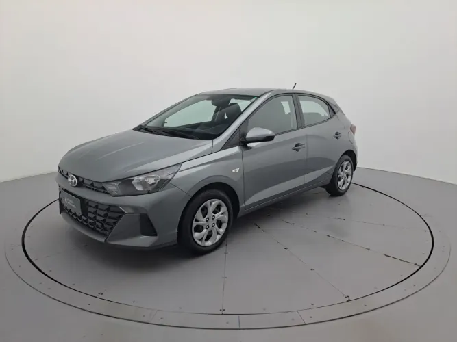 Hyundai HB20 Sense Plus1.0 Flex 12V Mec. 2025