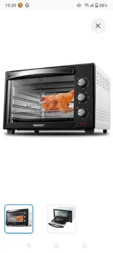 Forno Elétrico 48 Litros - Ideal para assar e gratinar!