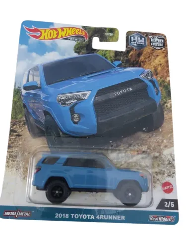 Hot Wheels Premium 2018 Toyota 4Runner