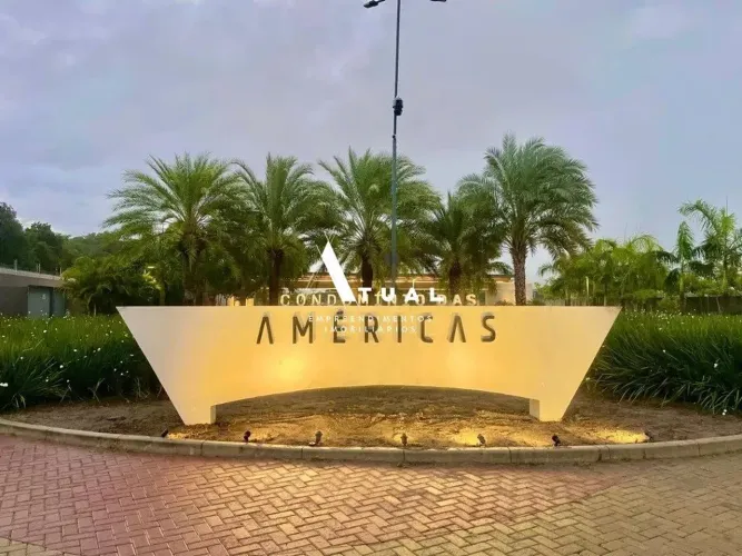 Terreno no Condomínio das Américas