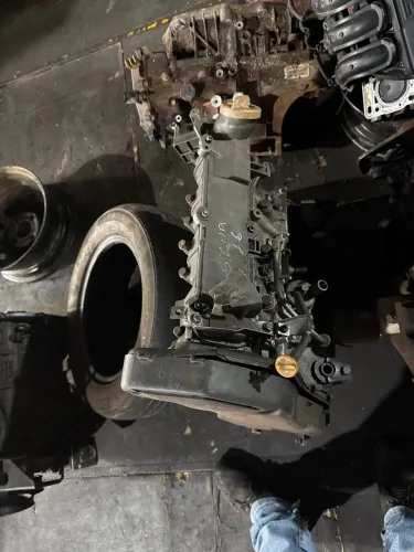 Motor Siena 1.6 8 v argentino