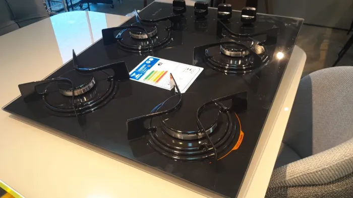 FOGÃO COOKTOP 4 BOCAS UTOP - ATLAS