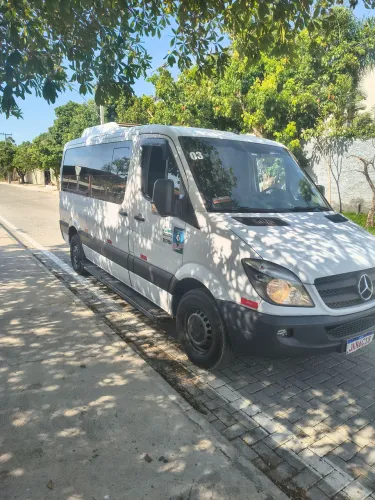 Mercedes-Benz Sprinter 415 Furgão Lon.t.bai. 2.2 Dies. 2013