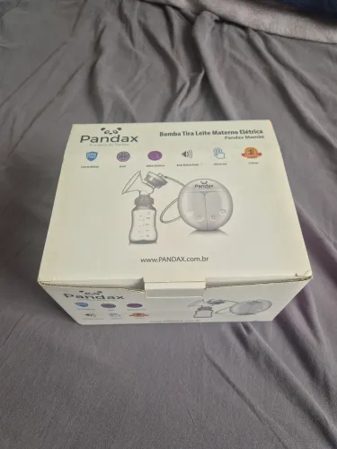 Bomba tira leite materno eletrica