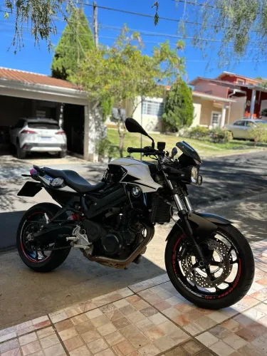 BMW F800R 2014 Branca