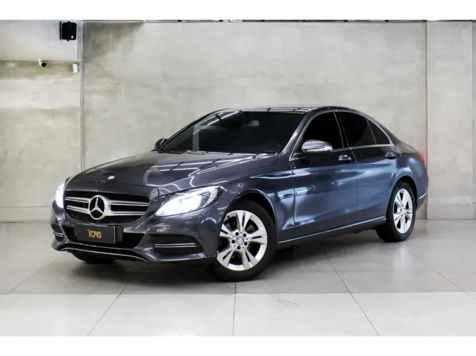 Mercedes-Benz C-180 Classic/classic Plus/elegance 2015