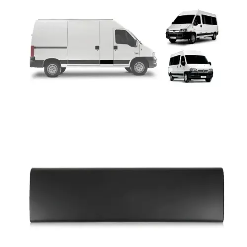 FRISO LATERAL DUCATO BOXER JUMPER LONGA 2010 A 2017 COLUNA