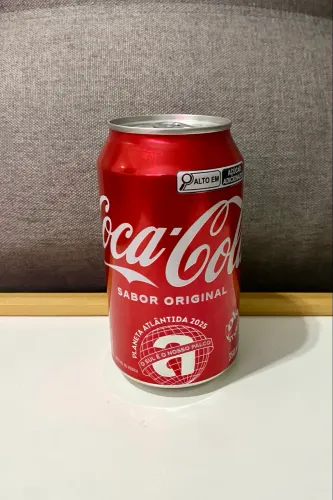 Lata Coca-Cola Planeta Atlântida 2025
