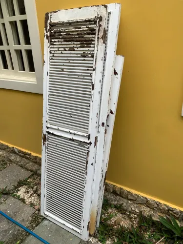Porta veneziana antiga 1,70x050