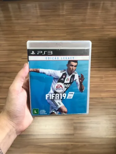 Jogo Fifa 19 Original Ps3 Midia Fisica Playstation 3 Play 3