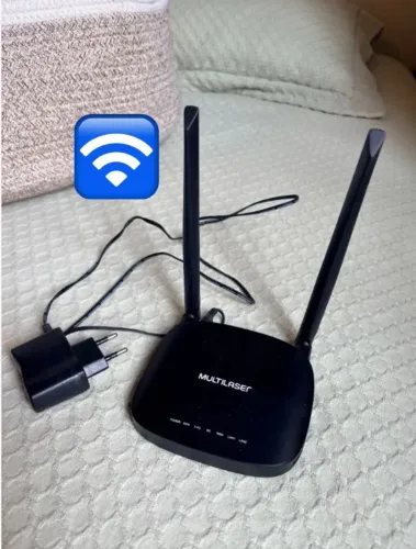 Roteador Multilaser WIFI 1200AC modelo RE185