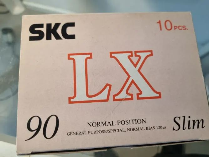 FIta cassete SKC Slim 60 (10un)